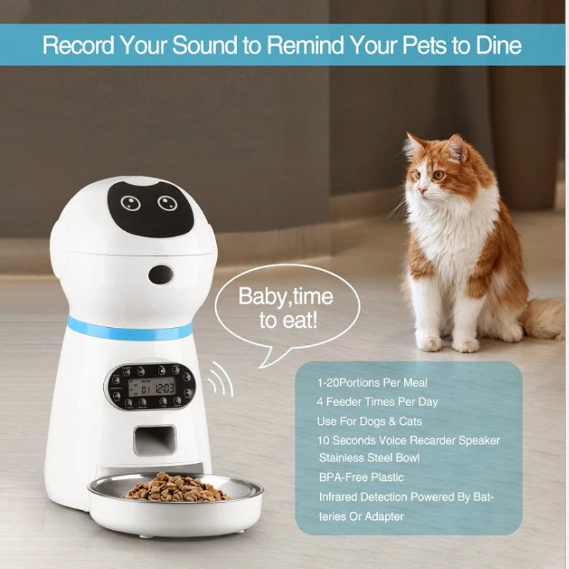 Buddy Feeder smart pet feeder