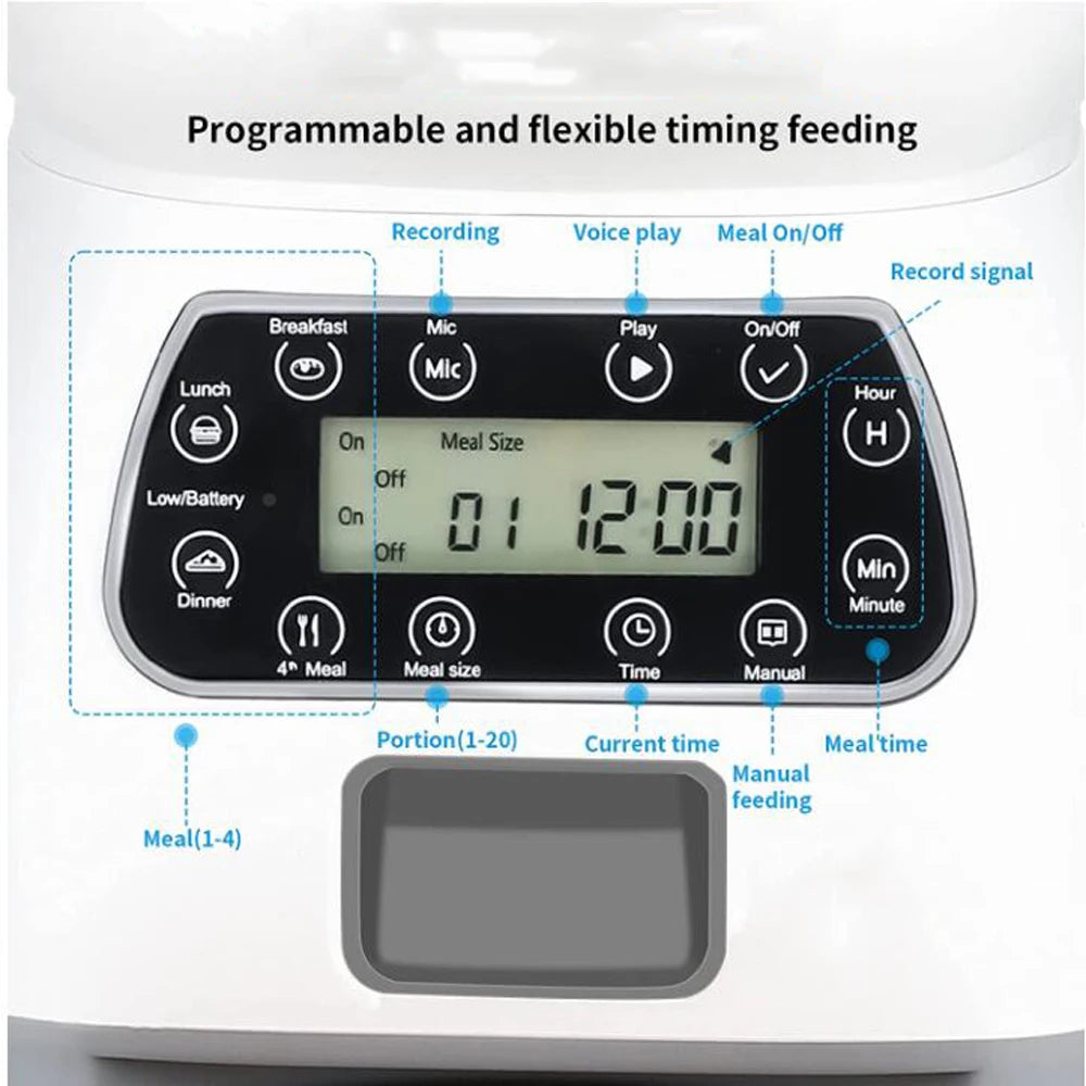Buddy Feeder smart pet feeder