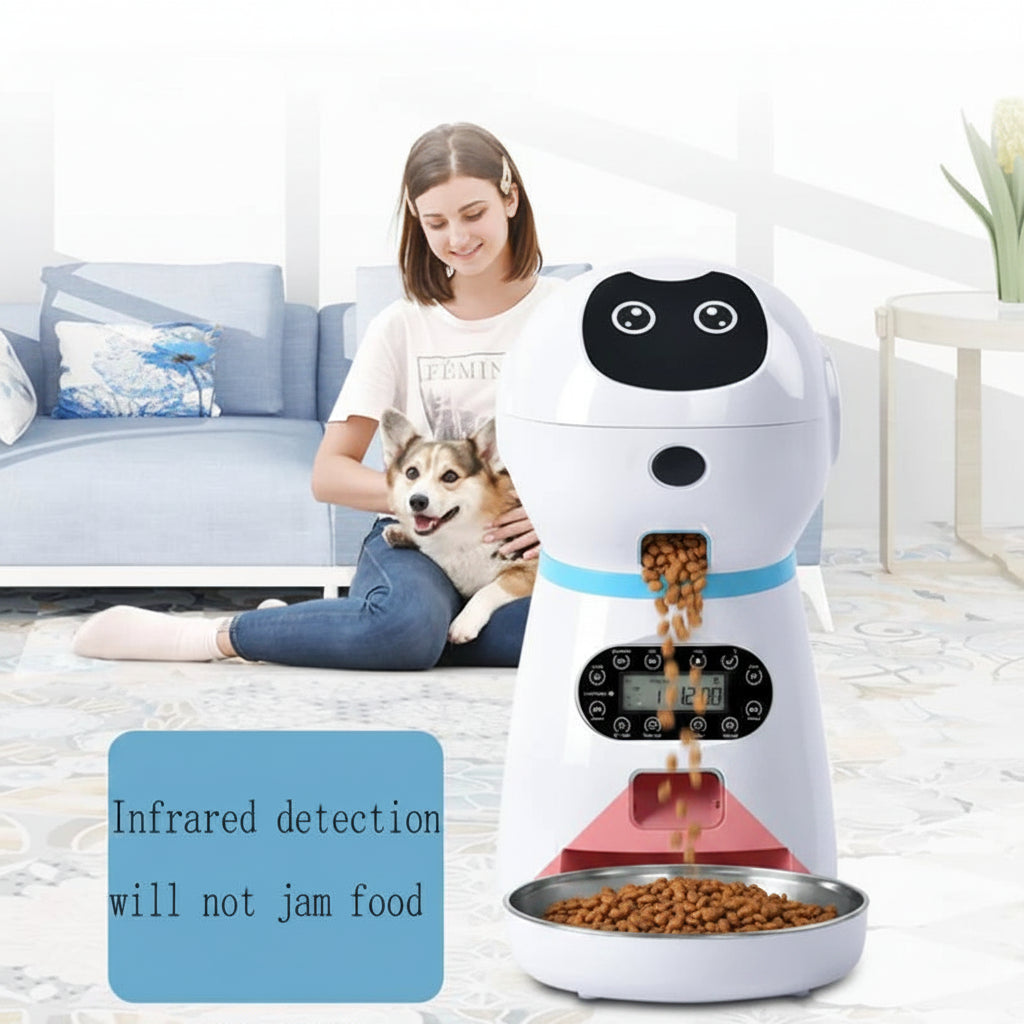 Smart pet feeder
